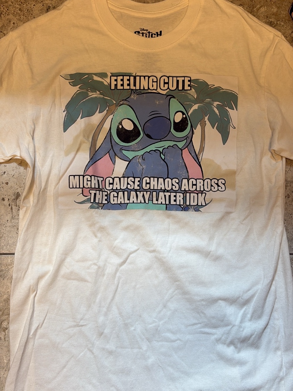 Disney Stitch Graphic tee